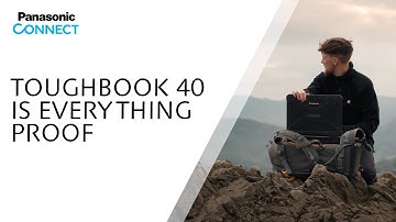 TOUGHBOOK 40 is everything proof