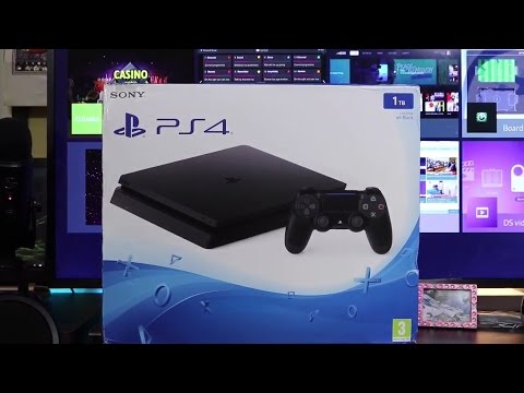 Sony PS4 Slim unboxing in india Hindi