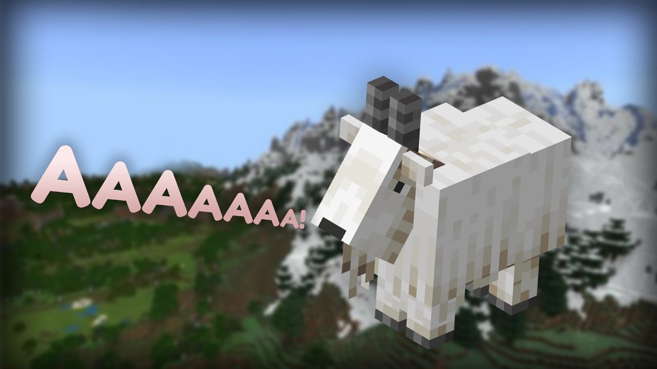 Minecraft Goat Screaming Sounds - YouTube