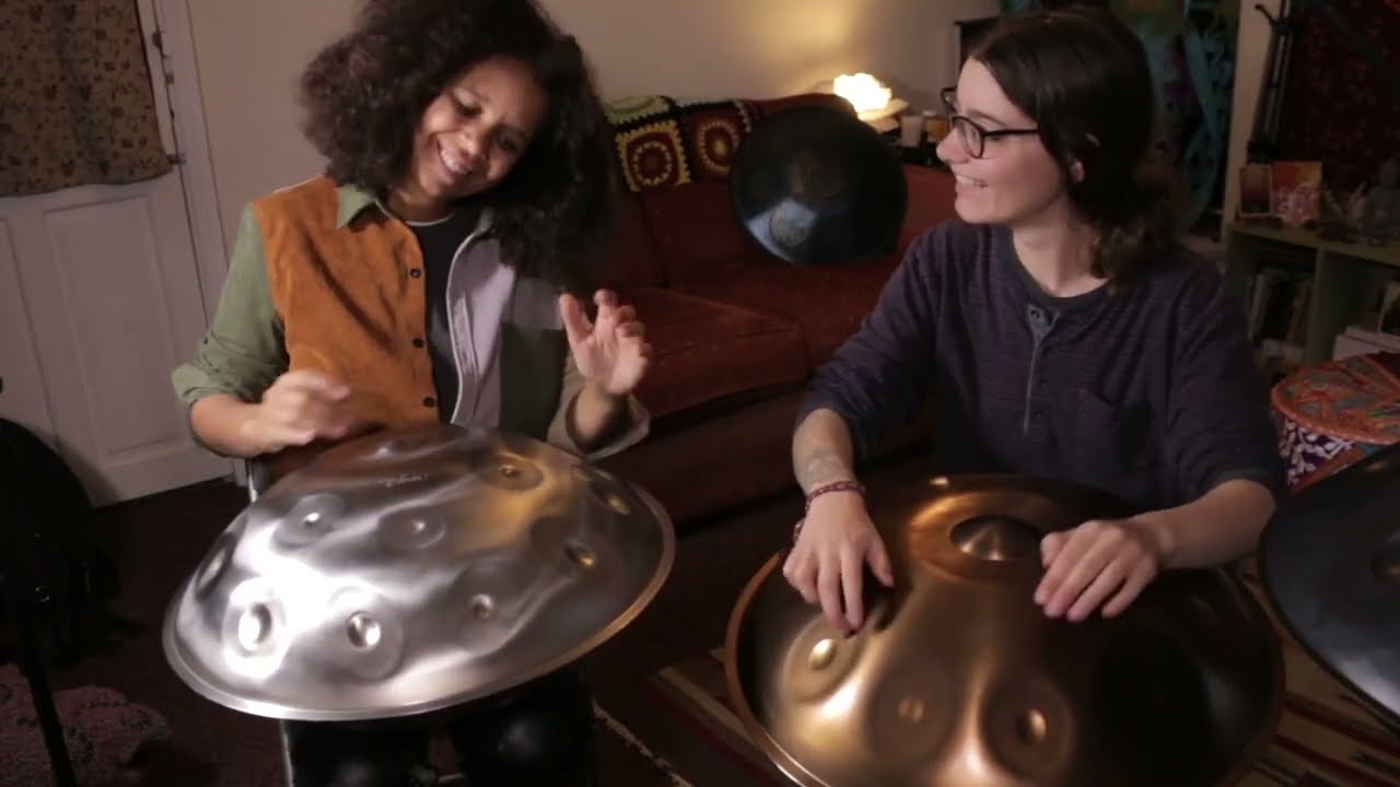 Desert Rose + E Sabye improvised Jam | Bergonzi & Naylor | Handpan