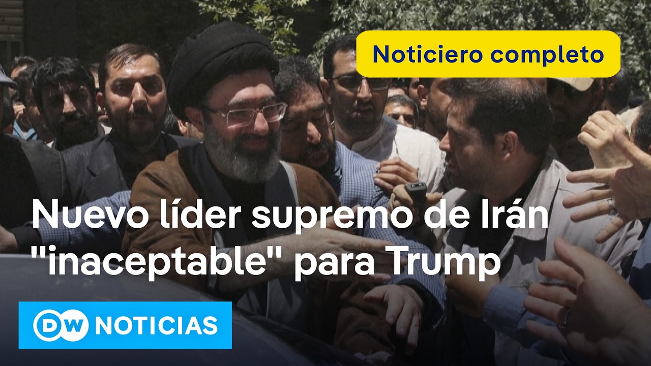 🔴 DW Noticias 8 de marzo: Irán desafía a EE. UU. al nombrar al hijo de Jameneí