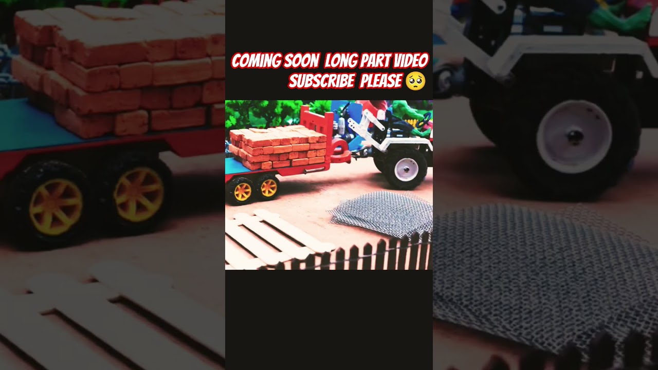 Mini Tractor 🚜 Halk Road 🛣️ Ripening short 