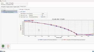 Pipesim 41: CO2 Injection & CO2 Density