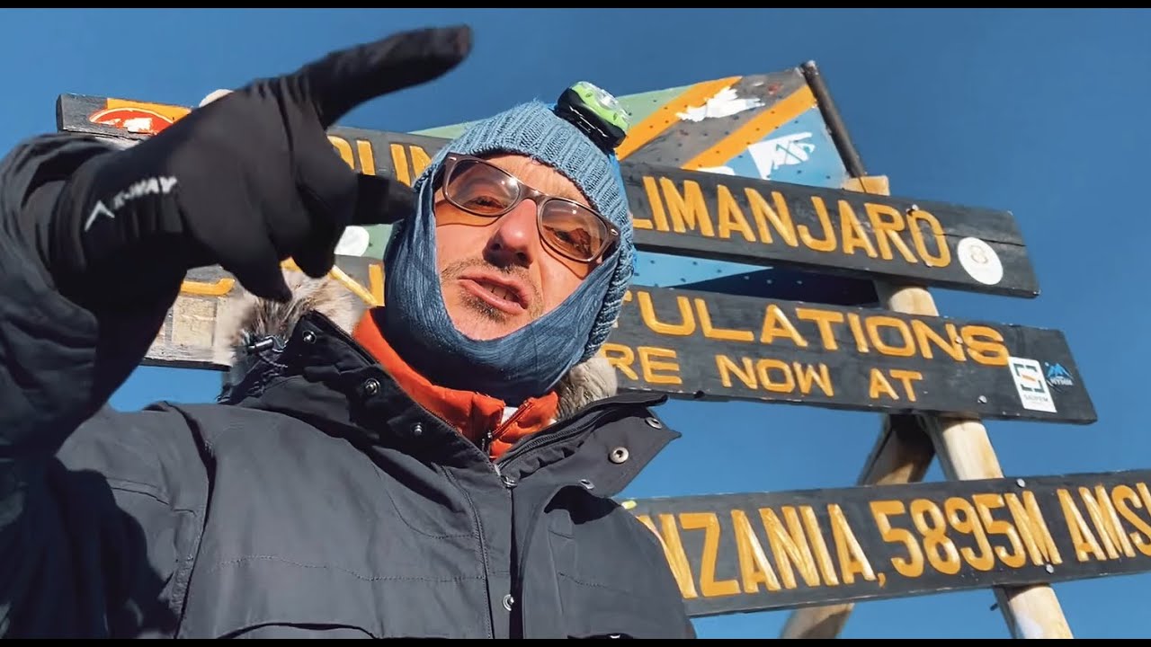 Kilimani Rapper KILIMANJARO SUMMIT RAP: A World Record Performance - YouTube