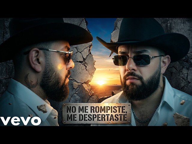 Carin León - No Me Rompiste, Me Despertaste [Official Video] IA -  Letra/Lyric