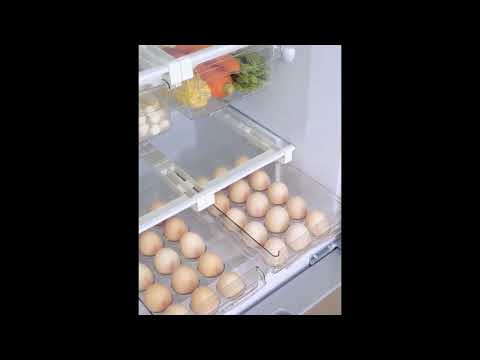 【約翰家庭百貨】冰箱抽屜式置物盒