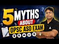 5 Myths about OPSC ASO Exam 2026 | Secreteriate ASO Exam 2026 | Adda247 Odia