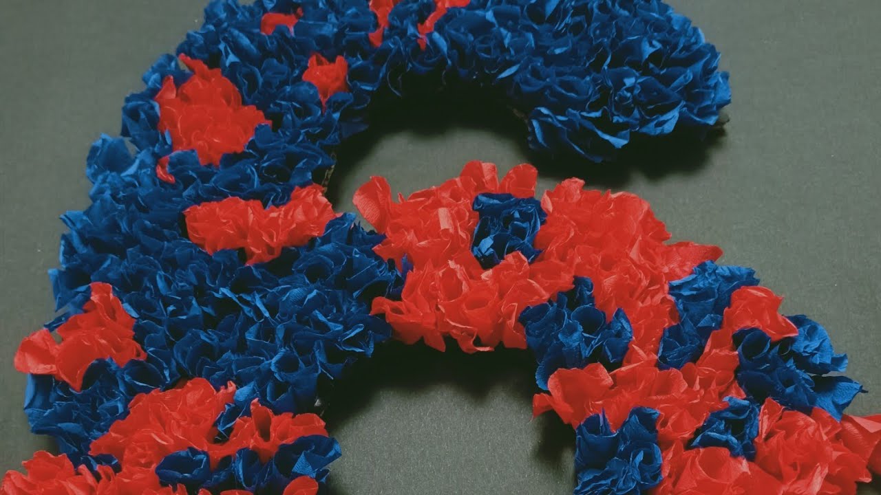 عمل رقم 6 من الورق المقوى -كرتونه- لعيد ميلاد