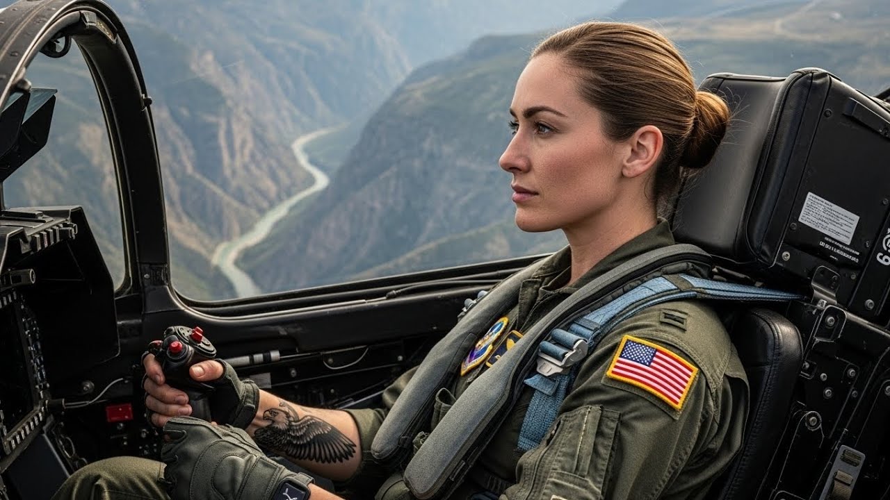 Even the SEAL Commander Gave Up — One Female Pilot Turned the A-10 Into a Storm | Military Story