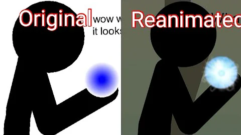 Reanimating my old animations #1 / Stick Nodes