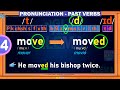 Pronunciacion De Verbos Regulares en Pasado En Ingles - Pronunciation Regular Verbs In Past – PART 4