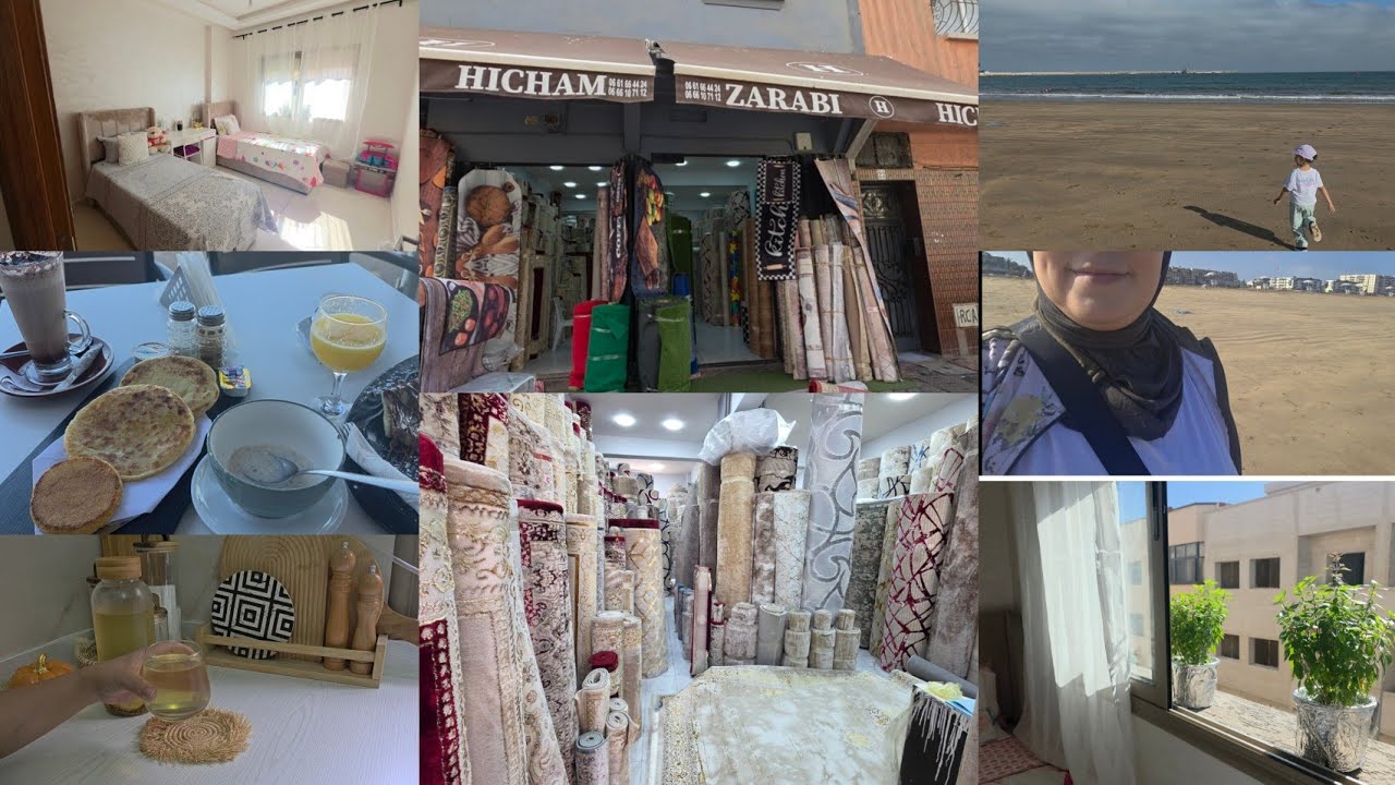 احسن محل بيع الزرابي باثمنة مناسبة💯عند هشام كلشي ايفرش❤️خريجة البحر كتفاجي❤️مشروب المعجزة 