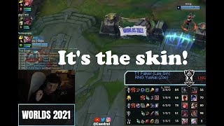 Caedrel on Faker Lee Sin Mechanics