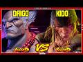 SF6 Daigo (Akuma) VS Kido (Alex)💥Messatsu!💥スト6💥Street fighter 6