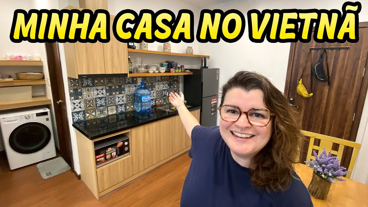 Morar numa casa no VIETNÃ é vantagem para Brasileiros