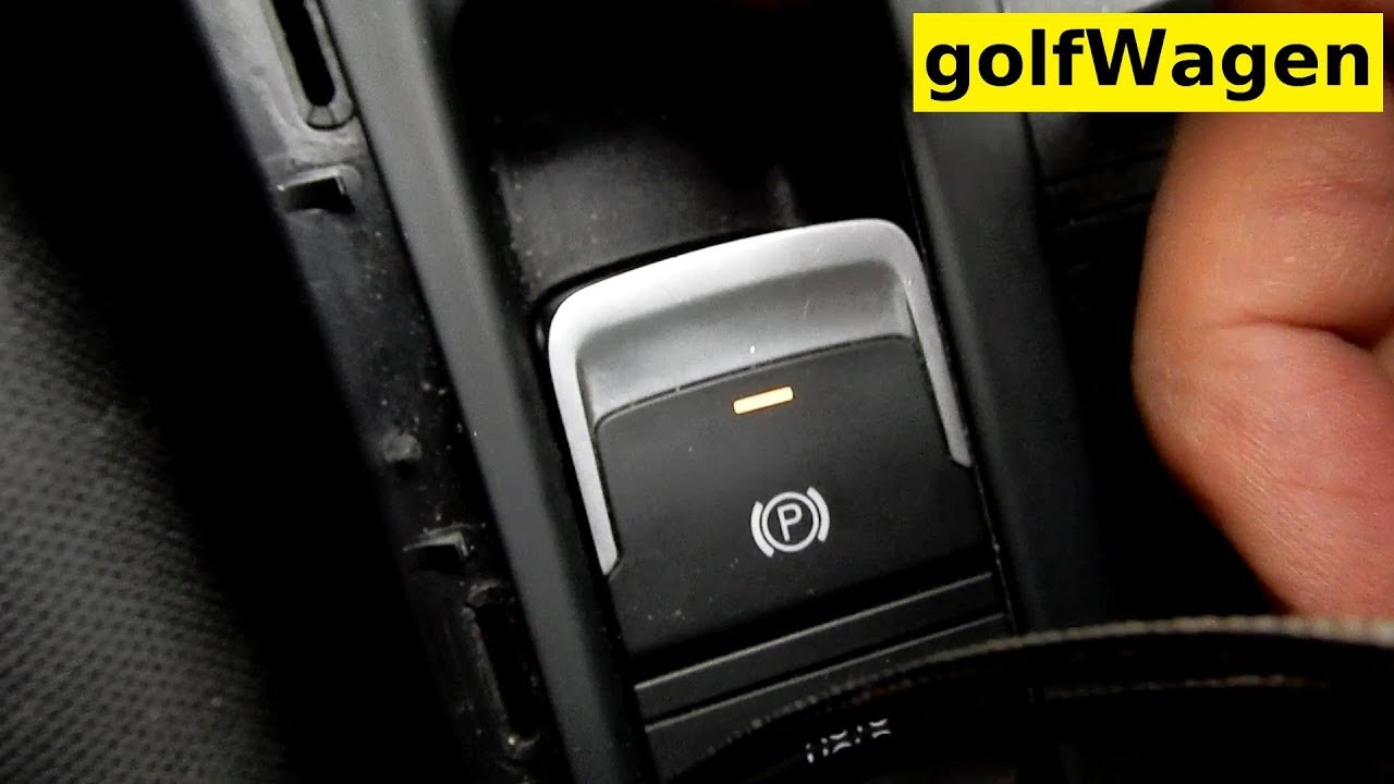 Commutateur de frein à main électrique VW Golf VII / Passat 5G0927225D