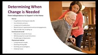 Prepare to Care - Creating an Aging Roadmap