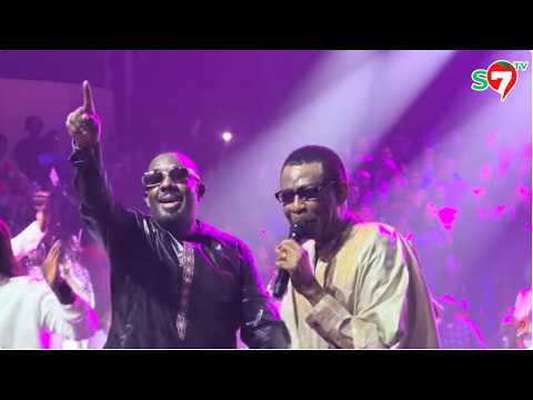 Bercy Dina Nékh ! Youssou Ndour crée une nouvelle chanson & chauffe la salle "Chérie Défal..."
