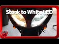 Easy Fit H4 Motorcycle LED Headlight Bulbs Test