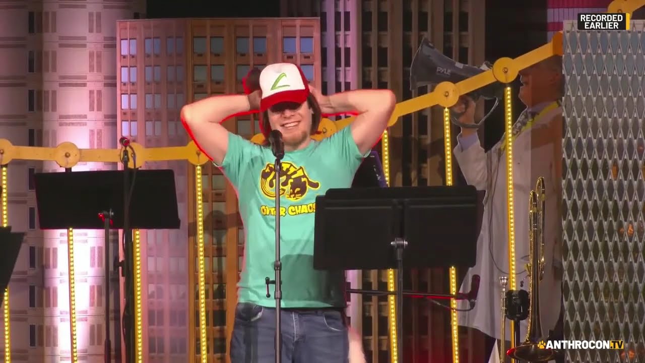 Otter Chaos! LIVE at Anthrocon 2023