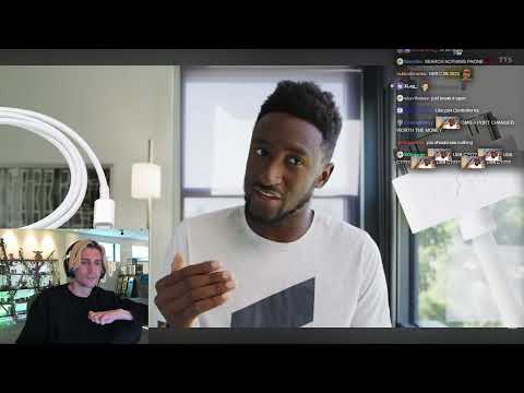 xQc Reacts to 'iPhone 15/15 Pro Impressions: Not Just USB-C!'
