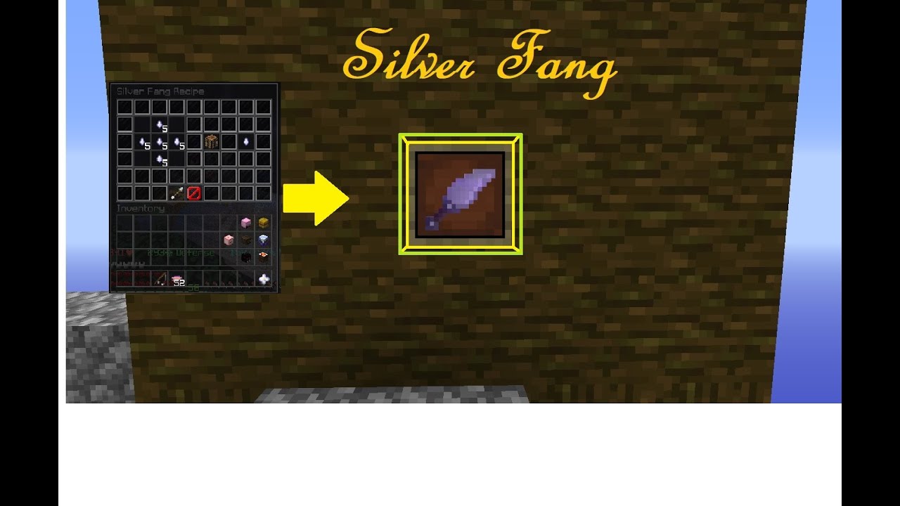 How To Get A Silver Fang In Hypixel Skyblock