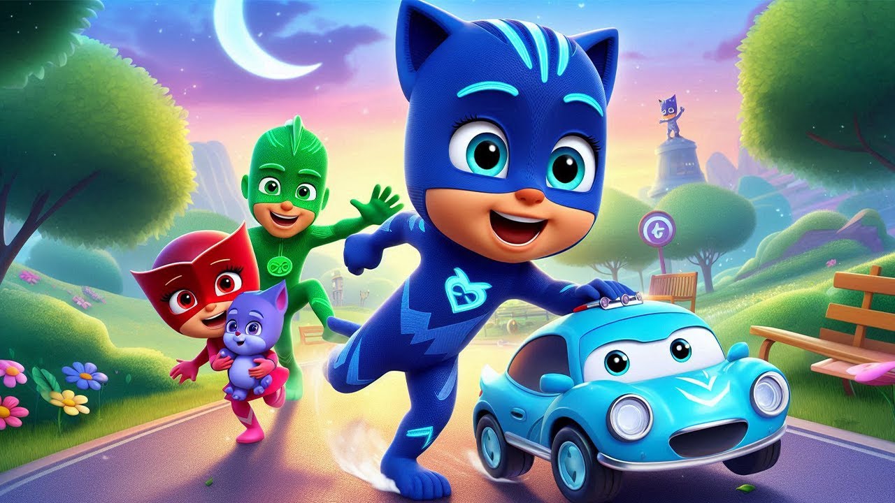 What Happened To Catboy? - Catboy's Life Story - PJ MASKS 2D