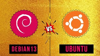 Debian 13 vs Ubuntu 24.04 LTS: Performance, Stability & Features