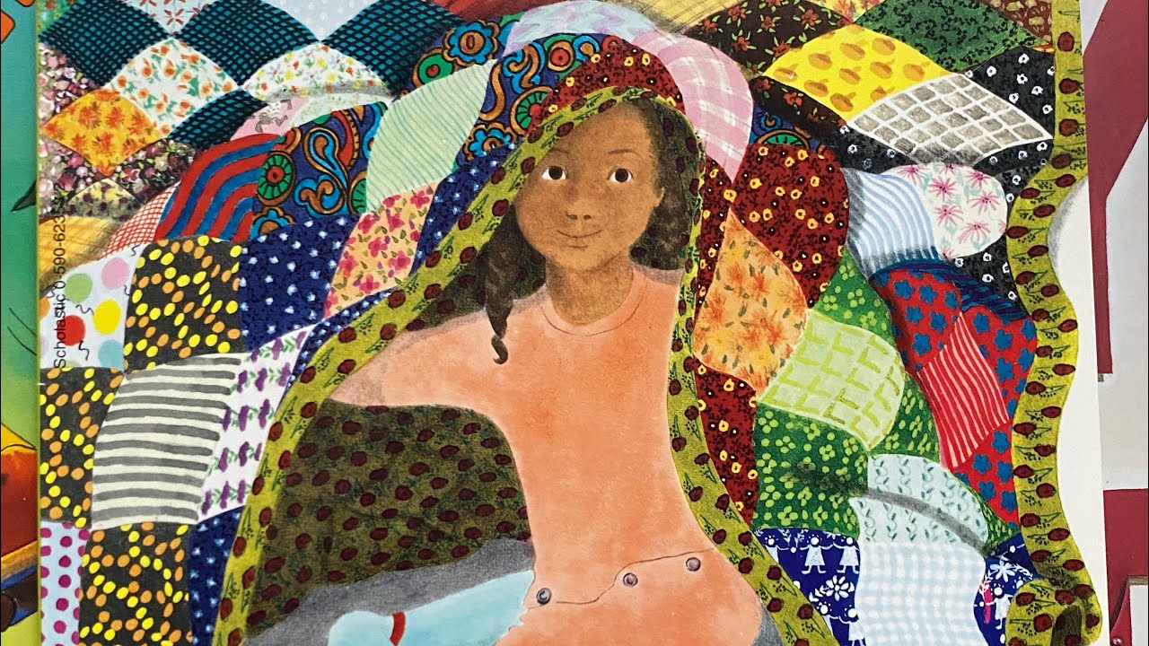 The Quilt by Ann Jonas 🛏 read by Grammy. Read