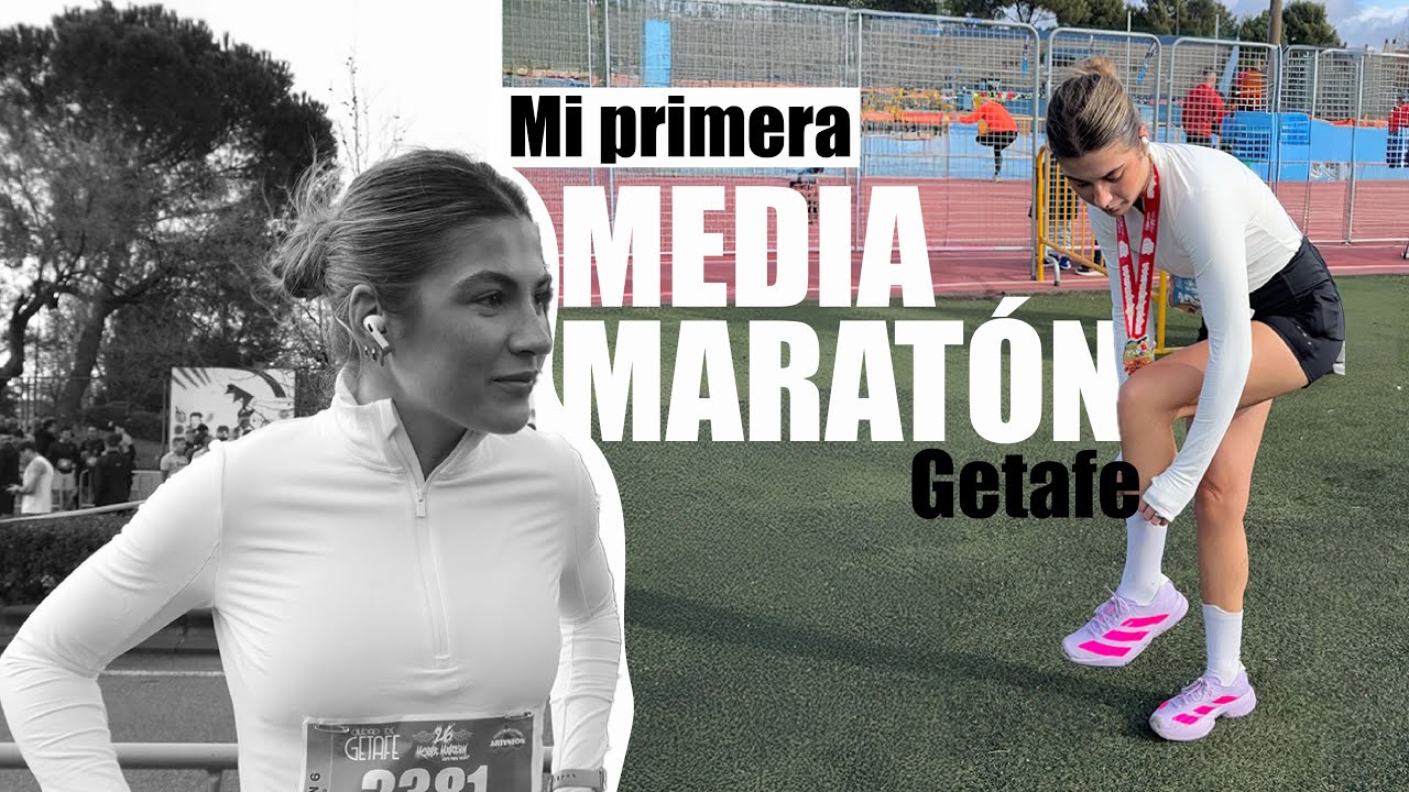 Mi primera media maratón y bajo de 1h40 | Getafe