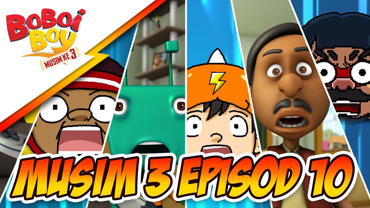 BoBoiBoy Musim 3 Episod 10 Papa Zola Mama Zila Clipzuicom