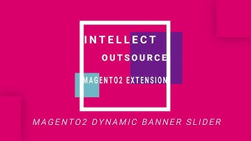 Magento 2 Dynamic Banner Slider Extension