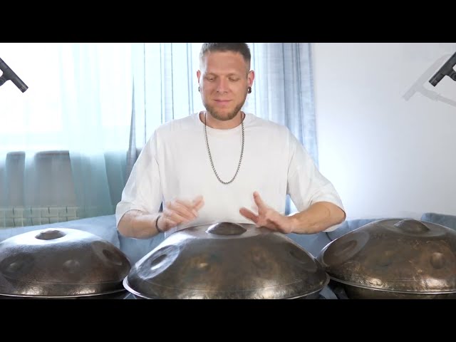 Omana Handpan Improvisation - Pygmy E2 & Mystic B2