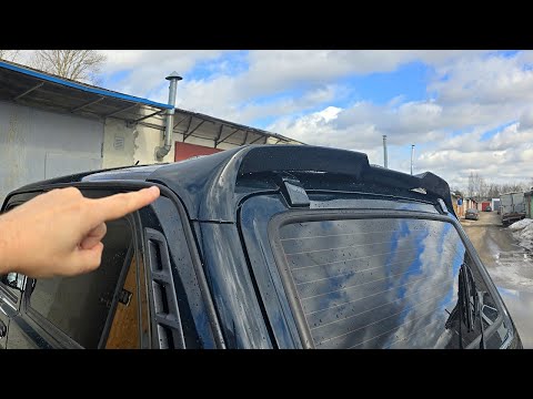 LADA NIVA LEGEND URBAN 2024 -ПОЖАЛУЙ ЭТО ЛУЧШИЙ СПОЙЛЕР НА НИВУ ( доработки лада нива легенд 2024)
