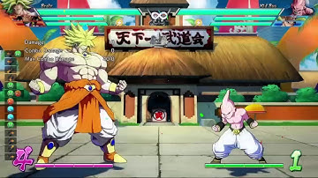 Broly (LSS) Lariat Confirms with Broly (DBS) Assist