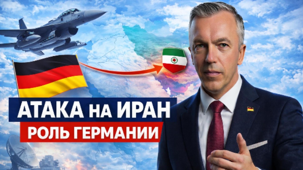 Рамштайн и атака на Иран: Германия в центре операции?
