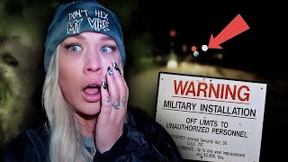 WE GOT LOST AT AREA 51 *ALIENS DO EXIST*