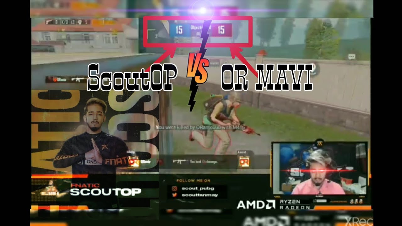 Fnatic scout GodLXzī VS OR anto OR Mavi 2v2 TDM - YouTube
