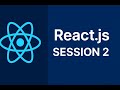 React Tutorial in Tamil – Session 2 | Components, Nesting &amp; Props Explained