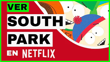 Qual plataforma tem South Park?
