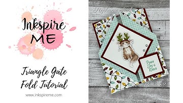 Triangle Gate Fold Tutorial