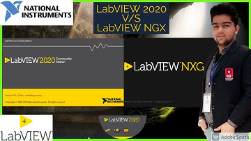 LabVIEW | LabVIEW NXG V/S LabVIEW 2020 | Compare LabVIEW 2020 and LabVIEW NXG Features