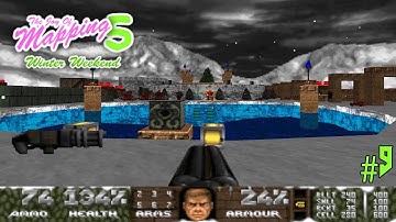 Doom with The Joy of Mapping 5.E1M9