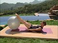 Pilates Home Workout using a Pilates Ball | Pilates Teacher Training and Pilates Certification