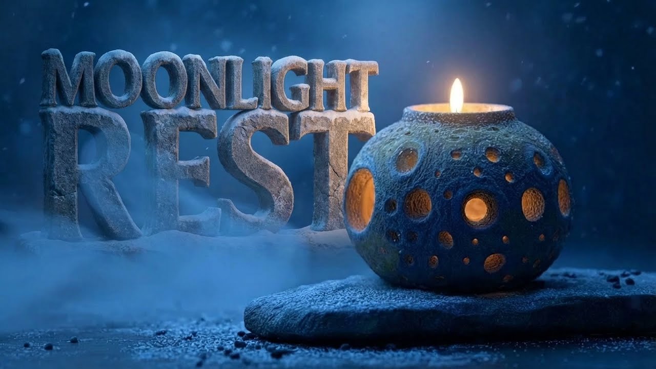 🌕 (1 Hour) Deep Sleep Music ❄️ Lunar Beacon