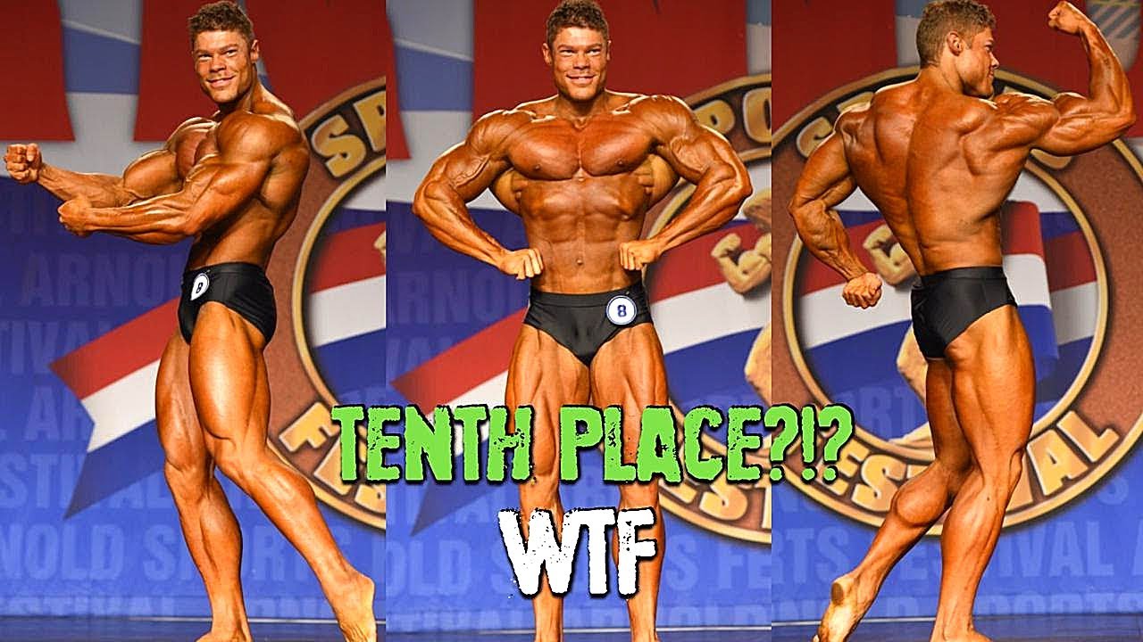 Wesley Vissers' controversial placing @ 2019 Arnold Classic...