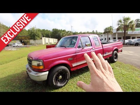(24 YEARS LATER) The 1994 Ford F150 XL - REVIEW & TOUR | Would you buy this truck?