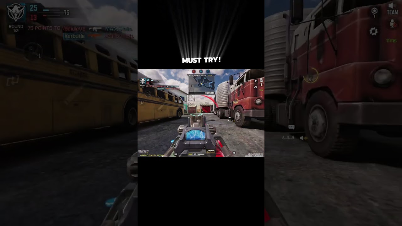 Hidden meta?#codm #codmobile #gkshorts