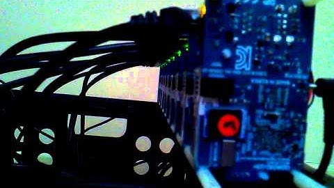 Odroid Cluster First Speed Test