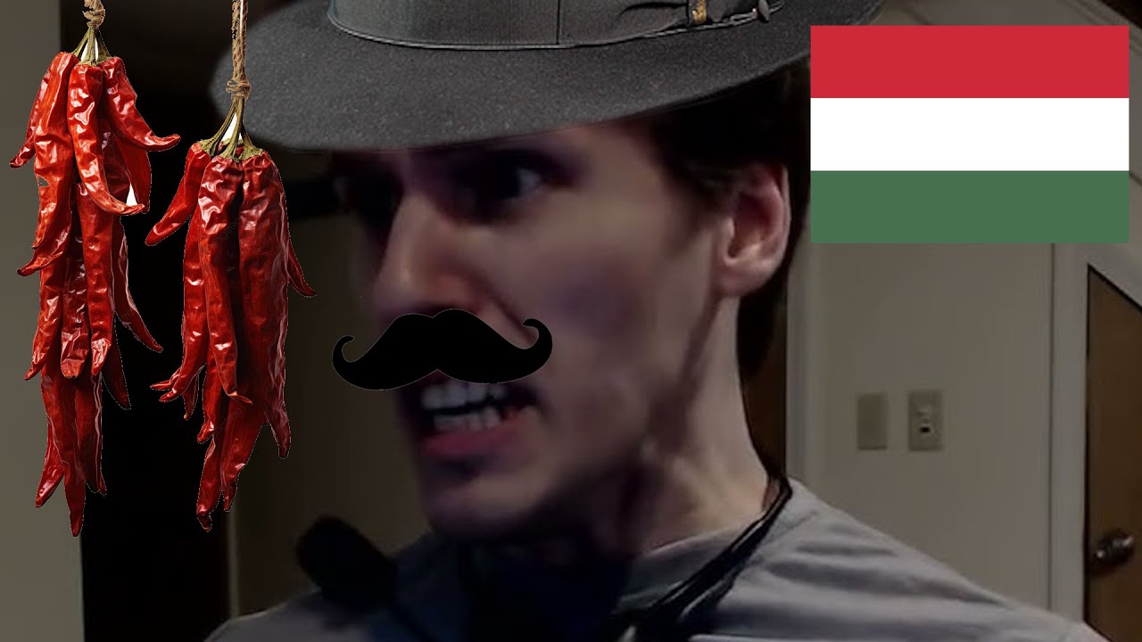 Jerma teacher noise, but it's dubbed in Hungarian